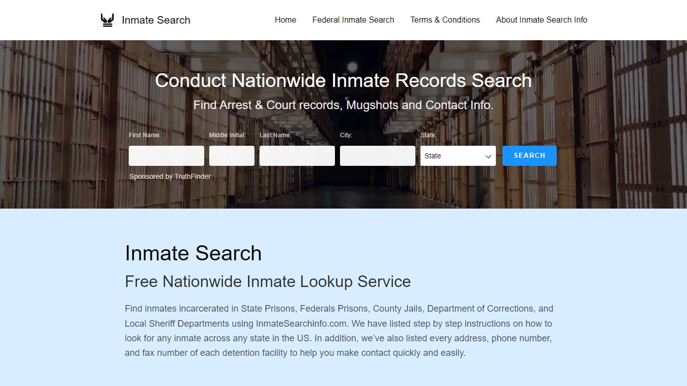 Free Mississippi Inmate Lookup – DOC Inmate Locator